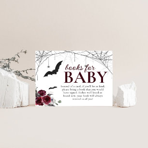 Carte D'accompagnement Bébé brasser Halloween Baby showers Livres Pour Bé
