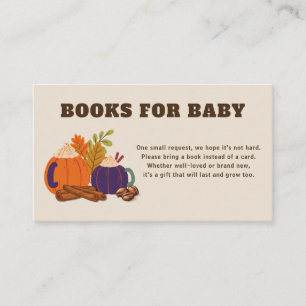 Carte D'accompagnement Bébé Brûle Des Livres Baby showers Pour Bébé