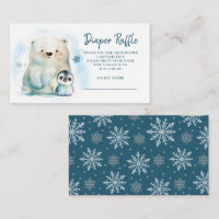 Bébé C'est froid hors de la couche Raffle