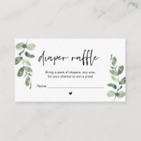 Bébé Déchets Raffle, Gagnez un prix, Verdure Décon