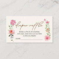 Bébé en fleur Baby shower de fleurs tombole de cou