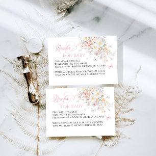 Carte D'accompagnement Bébé en Fleur Fleur Fleur Fleur Fleur Fleur Fleur