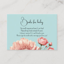 Bébé en Fleur Fleur sauvage Élégante Douche bleu r
