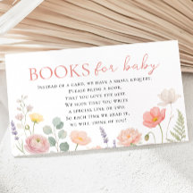 Bébé en fleurs Livres de fleurs sauvages pour Baby