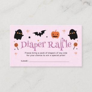 Carte D'accompagnement Bébé en préparation Fête d'Halloween pour bébé Lot