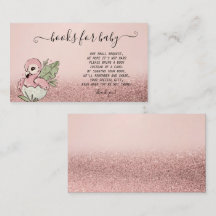 Bébé flamant rose mignon paillettes or rose