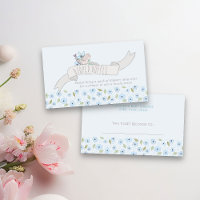 Bébé Garçon Cadeau de Couche Banderole Fête de Nai
