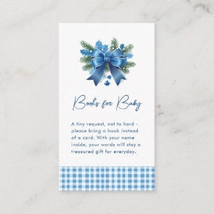Carte D'accompagnement Bébé Il fait froid à l'extérieur du Baby shower d'