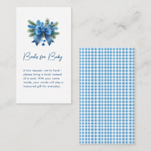 Carte D'accompagnement Bébé Il fait froid à l'extérieur du Baby shower d'