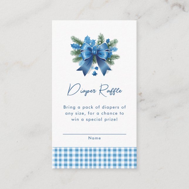 Carte D'accompagnement Bébé Il fait froid dehors Baby shower d'hiver Encl (Devant)