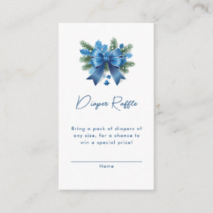 Carte D'accompagnement Bébé Il fait froid dehors Baby shower d'hiver Encl