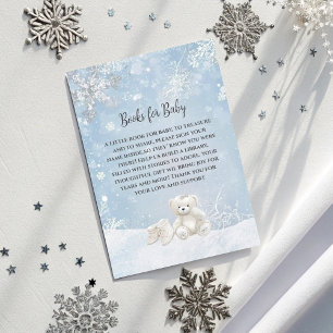 Carte D'accompagnement Bébé il fait froid dehors Livres en peluche pour b