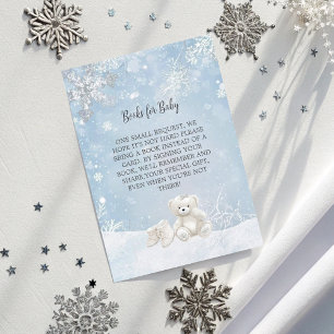 Carte D'accompagnement Bébé il fait froid dehors Livres ours en peluche p
