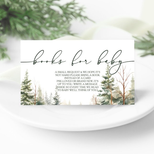 Carte D'accompagnement Bébé son froid à l'extérieur Baby shower demande d (Créateur téléchargé)