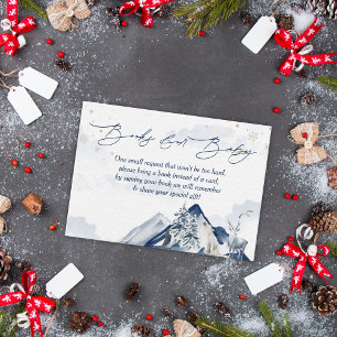 Carte D'accompagnement Bébé son froid en dehors des animaux de l'Arctique