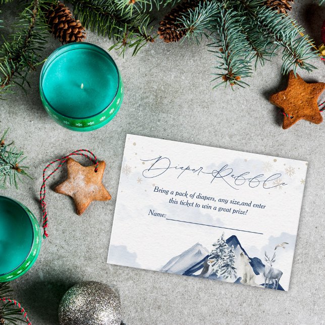 Carte D'accompagnement Bébé son froid en dehors des animaux de l'Arctique (Créateur téléchargé)