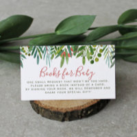 Berry & Branches - Baby shower d'hiver Demande de