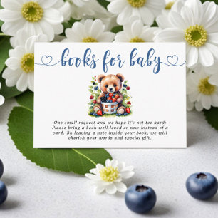 Carte D'accompagnement Berry Sweet Baby shower Wild Berries Livres