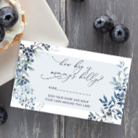 Berry Sweet Blueberry Quelle taille est le ventre