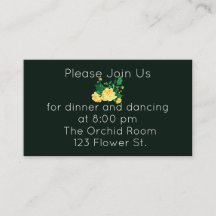 Beurre Élégant Réception Camellia Jaune