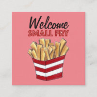 Bienvenue Petite frites Baby shower de fruits frai