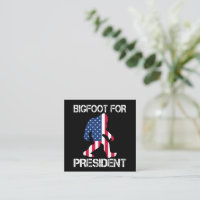 Bigfoot pour le président Funny Bigfoot