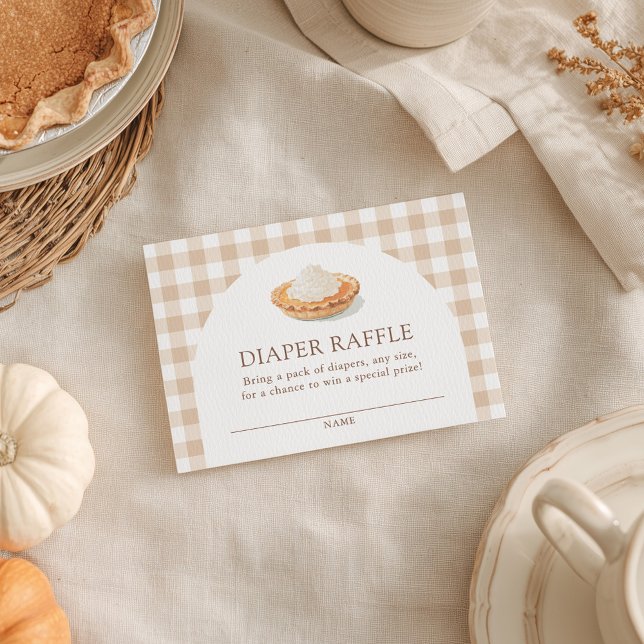 Carte D'accompagnement Billet Baby shower coupe-coupe coupe coupe-filet (Créateur téléchargé)