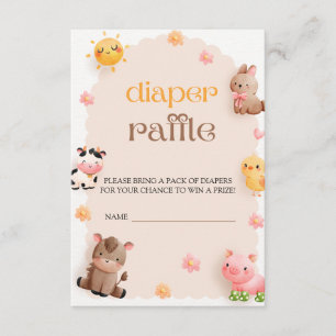 Carte D'accompagnement Billet de Baby shower de calamars pour animaux de 