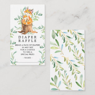 Carte D'accompagnement Billet de Baby shower Déchets de foin Maman & Baby