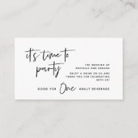 Billet de boisson, boisson pour adultes, heureux p