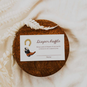 Carte D'accompagnement Billet de jeu de chevalets de lessive occidentale 