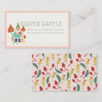 Billet de rabat au caroube rose du jardin Gnome