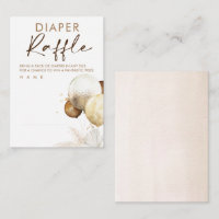 Billet de rabat Baby shower Balloons