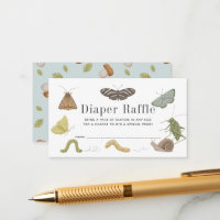 Billet de rabat Baby shower Insectes de bugs