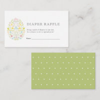 Billet de rabat de Baby shower de lapin de Pâques