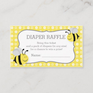 Carte D'accompagnement Billet de rabat de la couche de Baby shower de mam