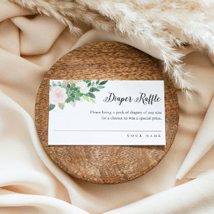 Carte D'accompagnement Billet de rabat DEVON Greenery