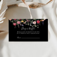 Billet de rabat Fleur sauvage multicolore de jardi