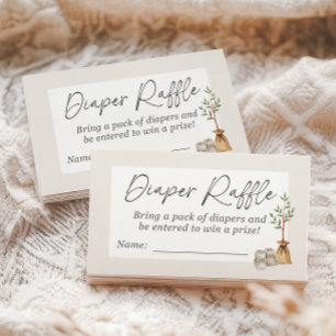 Carte D'accompagnement Billet de rabat Little Sprout