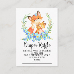 Carte D'accompagnement Billet de rabat pour couche de douche Maman & Baby