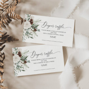 Carte D'accompagnement Billet de tirage à feuillage persistant de la couc