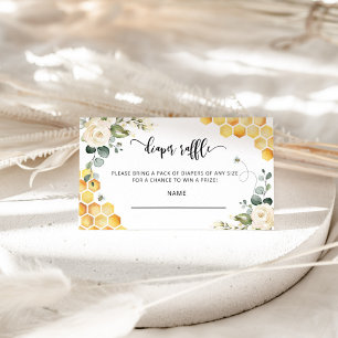 Carte D'accompagnement Billet de tirage au sort