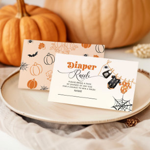 Carte D'accompagnement Billet de tombola pour couche Little Boo Clothesli