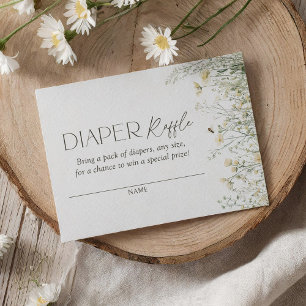 Carte D'accompagnement Billet rabat au Baby shower d'abeilles