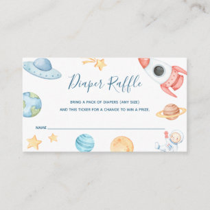 Carte D'accompagnement Billet rabat pour Baby shower