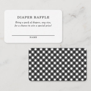 Carte D'accompagnement Billet roulette de Baby shower barbecue rustique