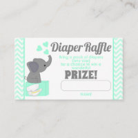Billets Blue Chevron Elephant Déchets #330