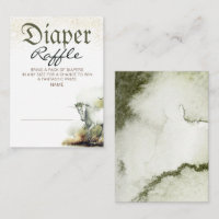 Billets de jeu de Baby shower de jeu Fairytale Dia