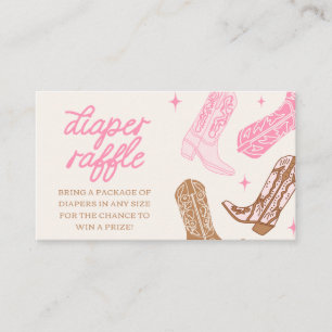 Carte D'accompagnement Billets de rousseur Baby shower fille
