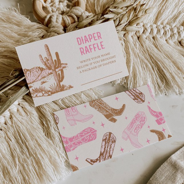 Carte D'accompagnement Billets de rousseur Baby shower fille (Créateur téléchargé)